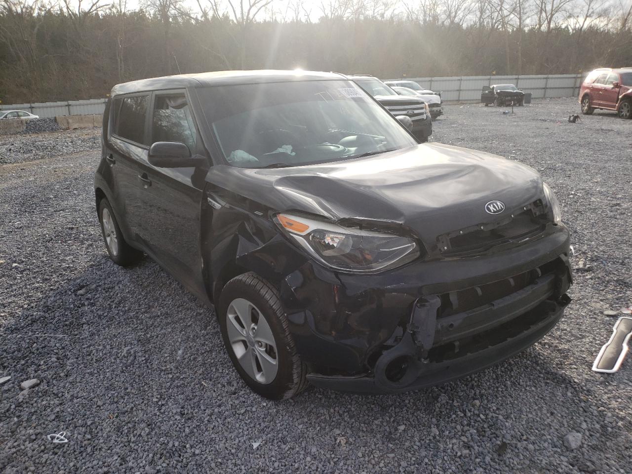 KIA SOUL 2015 with VIN KNDJN2A26F7752545 - Photo from auction