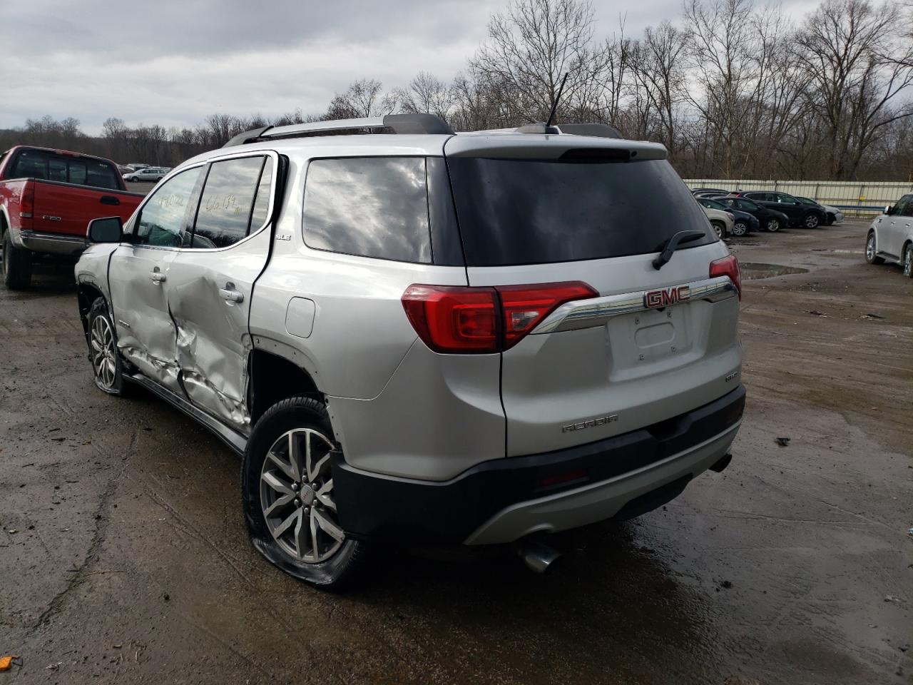 Photo 3 from auction – 2017 GMC ACADIA SLE with VIN 1GKKNSLS7HZ147186