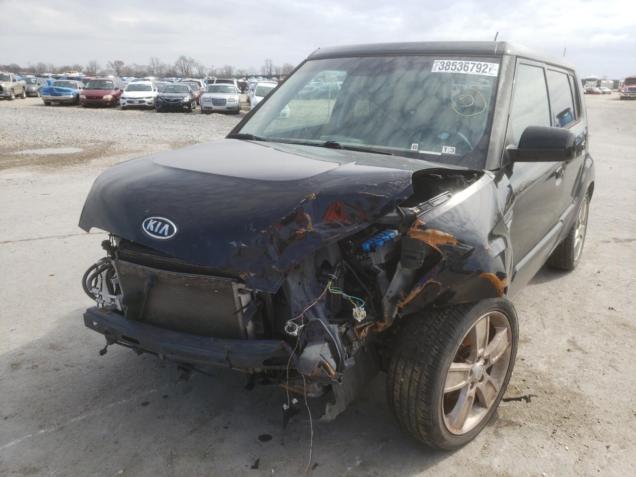 Photo 2 from auction – 2010 KIA SOUL with VIN KNDJT2A25A7054992