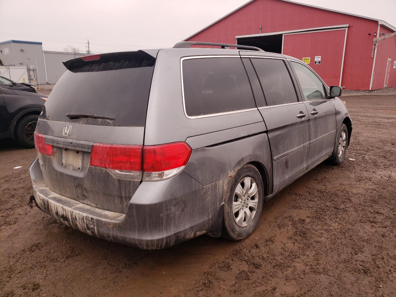 Photo 4 from auction – 2009 HONDA ODYSSEY EX with VIN 5FNRL38439B502250