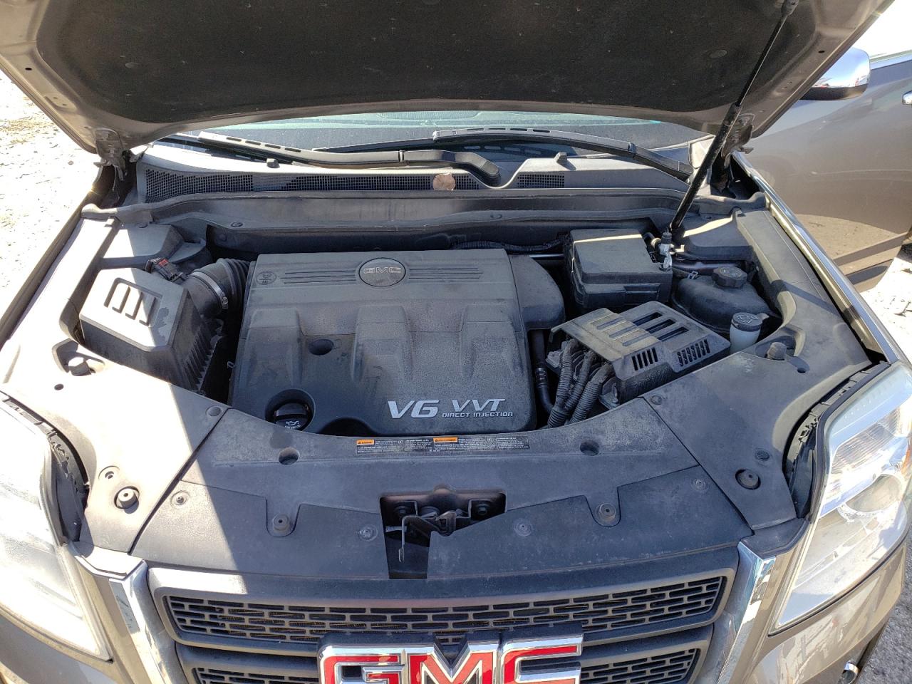 Photo 7 from auction – 2012 GMC TERRAIN SL with VIN 2GKFLSE59C6189247