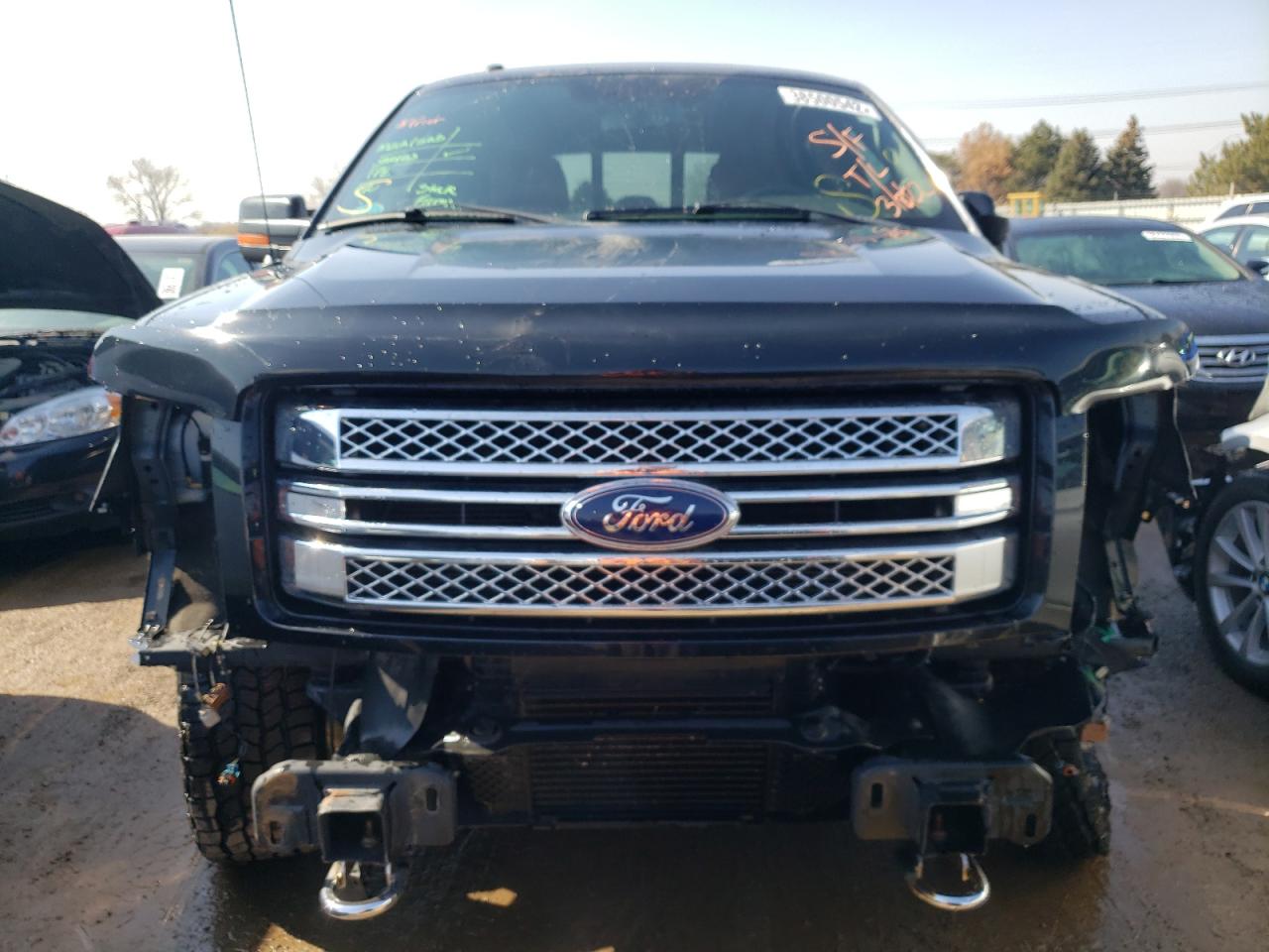 Photo 9 from auction – 2013 FORD F150 SUPER with VIN 1FTFW1ET0DFD31729
