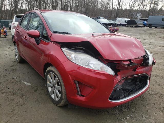 FORD FIESTA SE 2011 with VIN 3FADP4EJ2BM185812 - Photo from auction