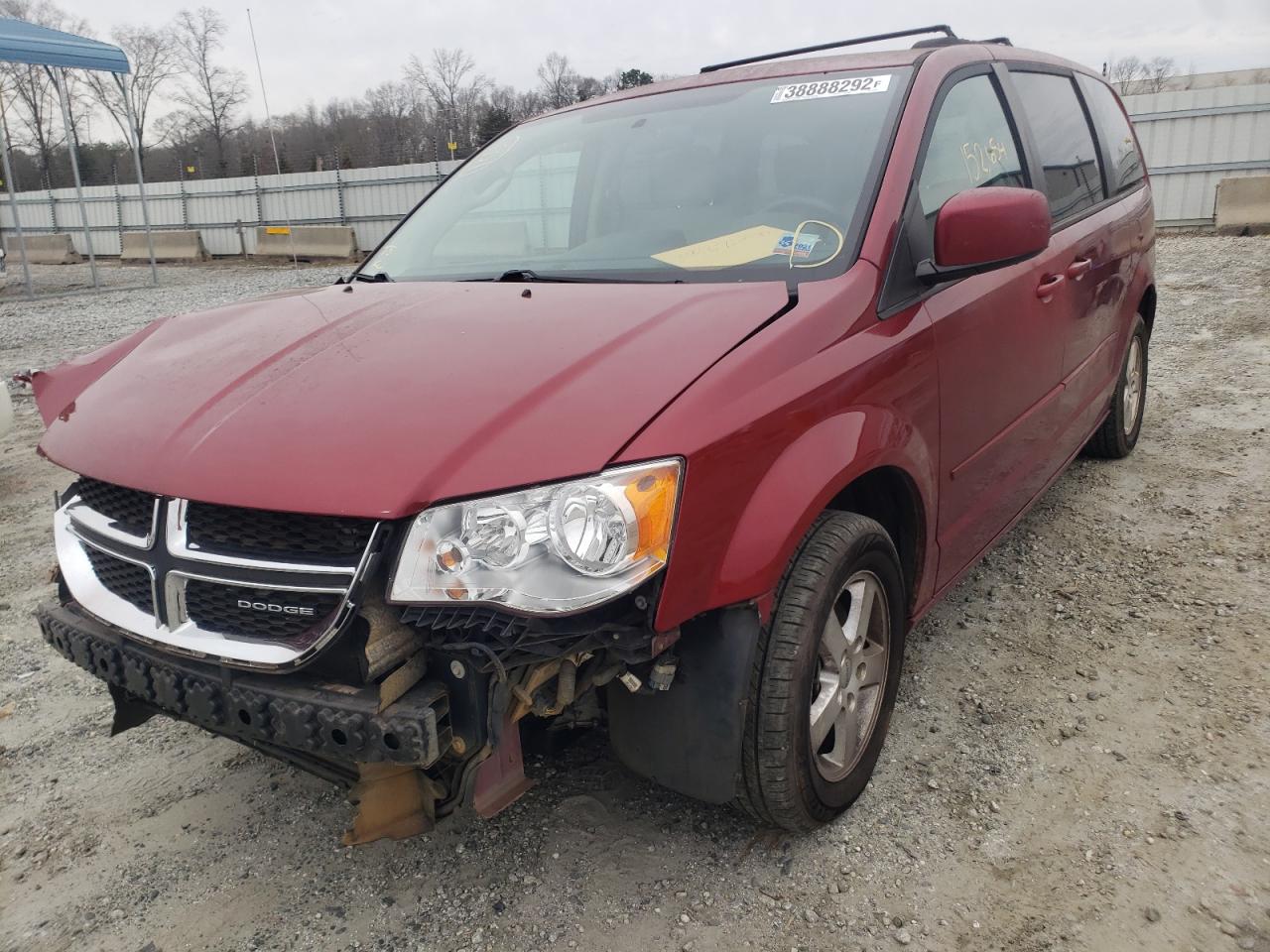 Photo 2 from auction – 2011 DODGE GRAND CARA with VIN 2D4RN3DG5BR636166