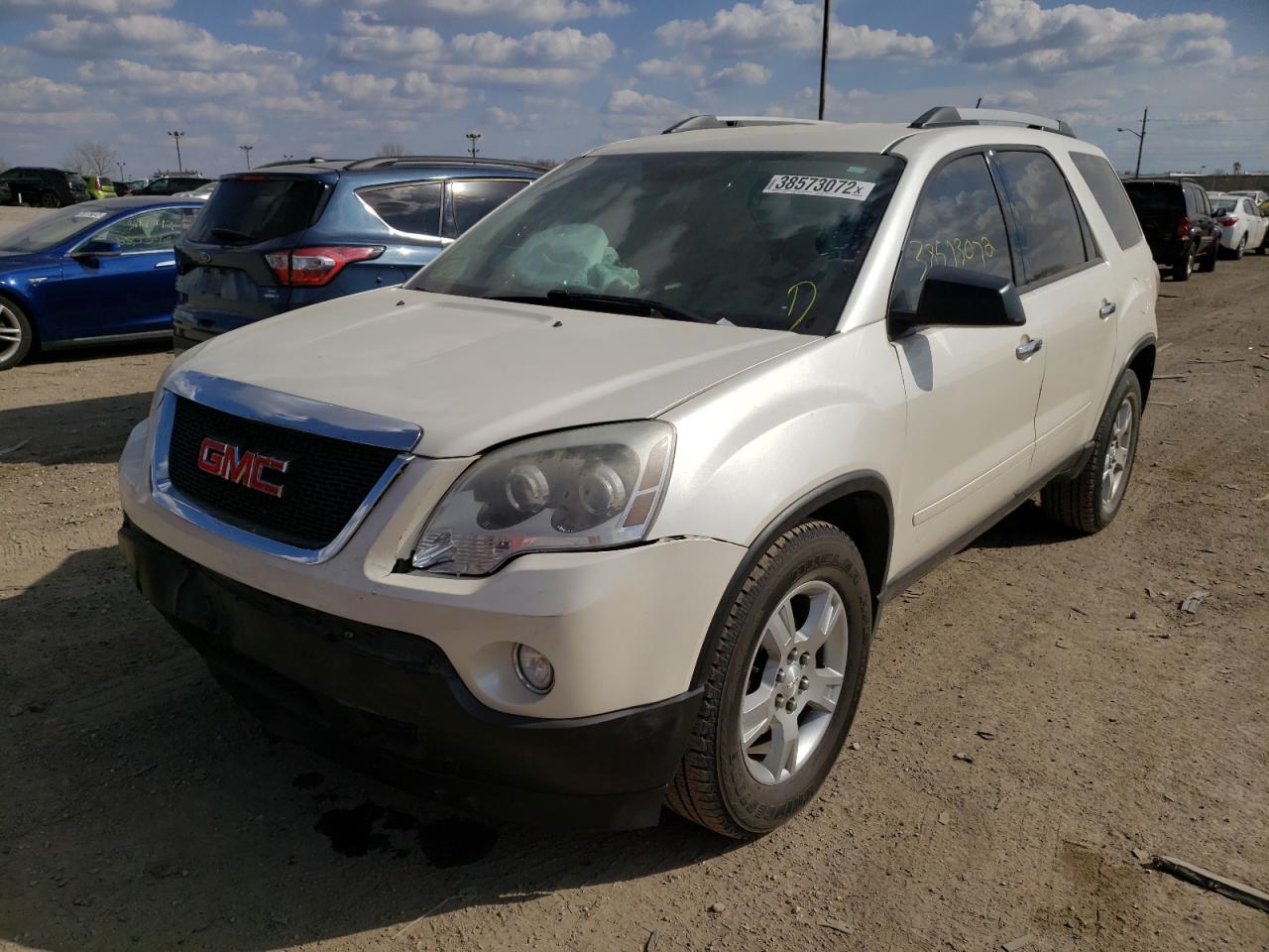 Photo 2 from auction – 2012 GMC ACADIA SLE with VIN 1GKKRNED5CJ421867