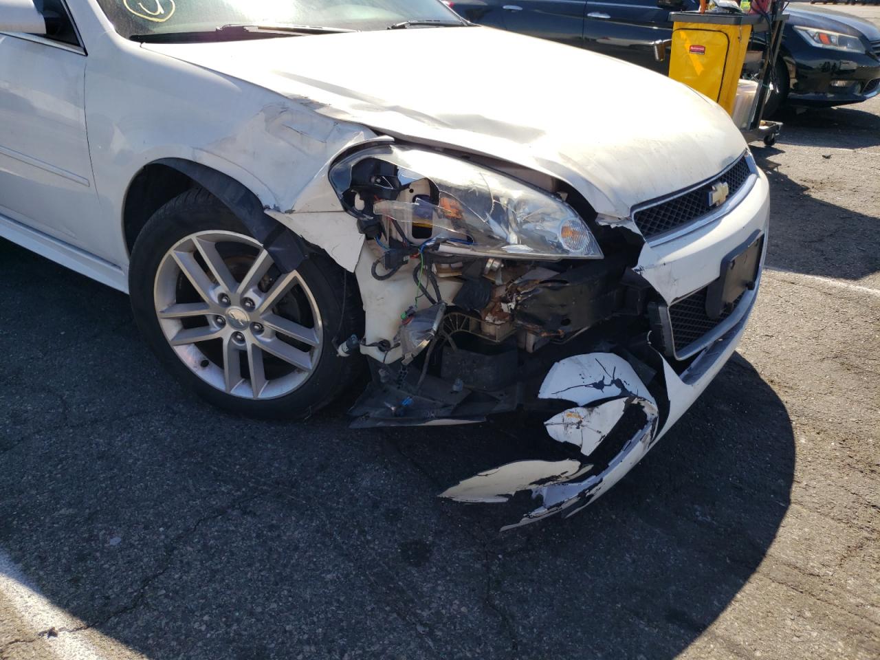 Photo 9 from auction – 2013 CHEVROLET IMPALA LTZ with VIN 2G1WC5E35D1141313