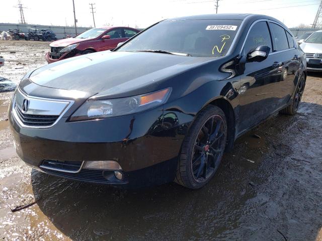 Photo 2 from auction – 2012 ACURA TL with VIN 19UUA9F75CA011616