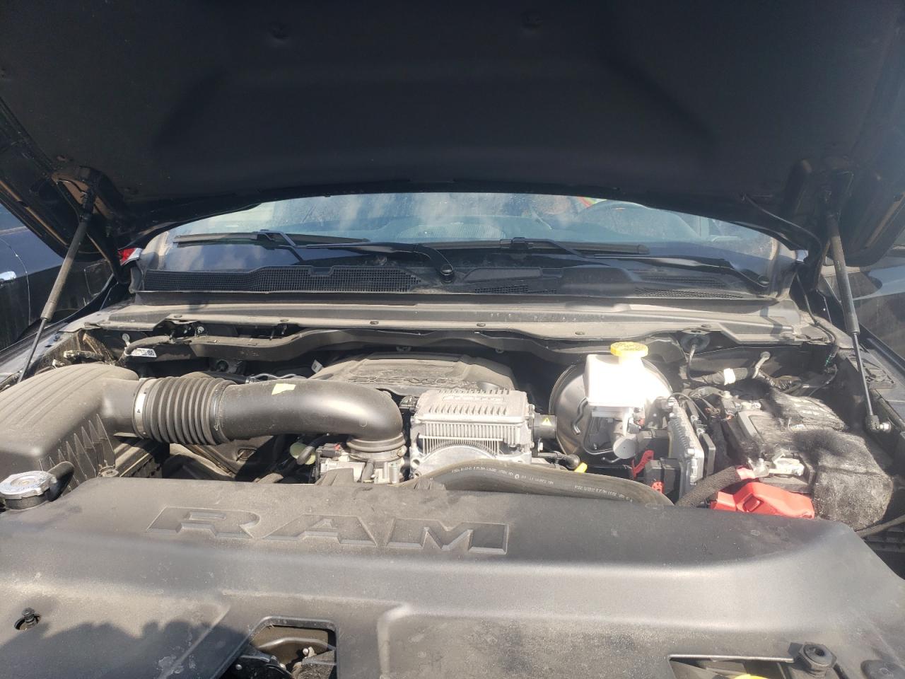 Photo 7 from auction – 2021 RAM 1500 BIG H with VIN 1C6SRFFT1MN678341