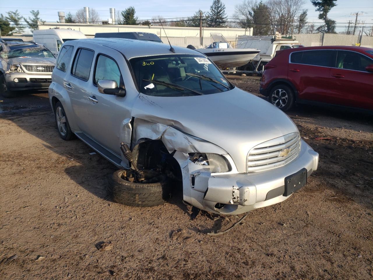 CHEVROLET HHR LT 2009 with VIN 3GNCA53V29S643669 - Photo from auction