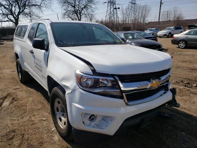 CHEVROLET COLORADO 2019 with VIN 1GCHTBEA6K1117408 - Photo from auction