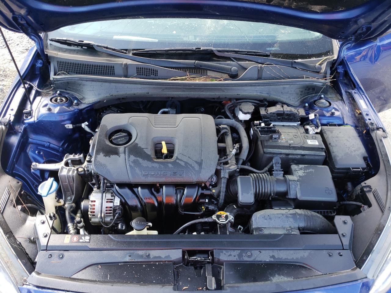 Photo 7 from auction – 2019 KIA FORTE FE with VIN 3KPF24AD7KE095910
