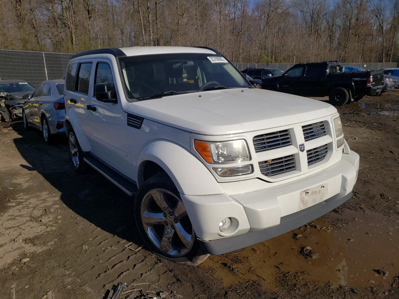 DODGE NITRO HEAT 2011 with VIN 1D4PU4GK2BW590495 - Photo from auction