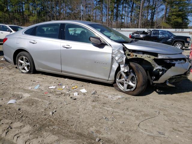 CHEVROLET MALIBU LS 2017 with VIN 1G1ZB5ST2HF288580 - Photo from auction