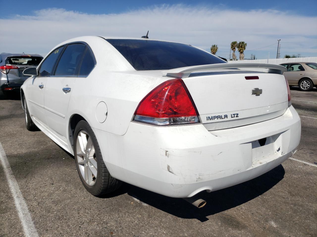 Photo 3 from auction – 2013 CHEVROLET IMPALA LTZ with VIN 2G1WC5E35D1141313