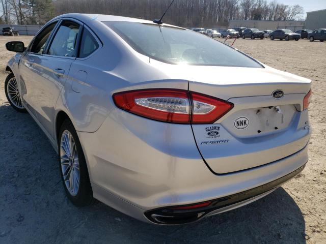 Photo 3 from auction – 2014 FORD FUSION SE with VIN 3FA6P0H96ER240675