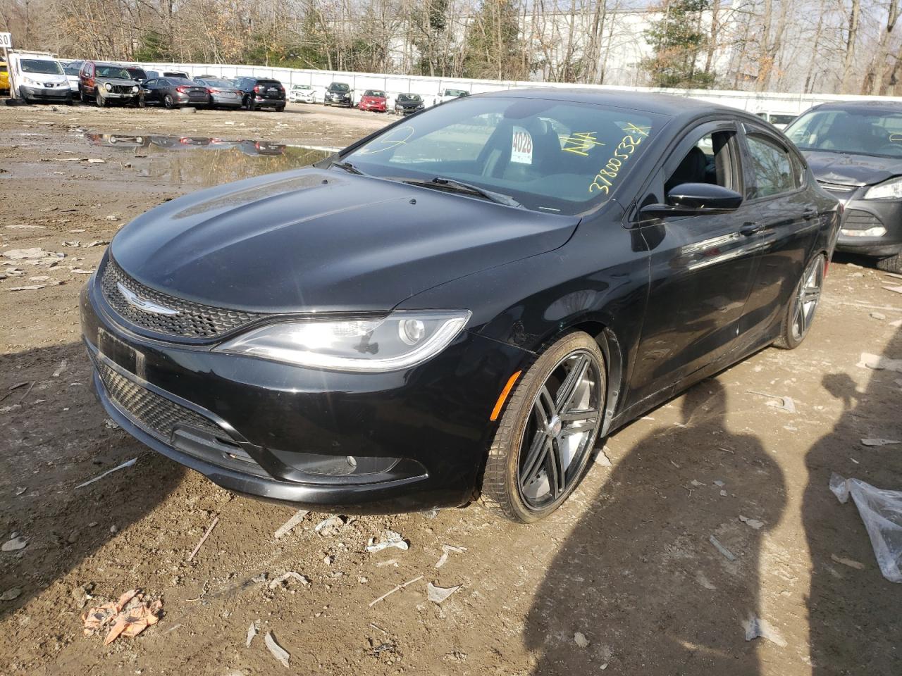 Photo 2 from auction – 2015 CHRYSLER 200 S with VIN 1C3CCCBB4FN604610