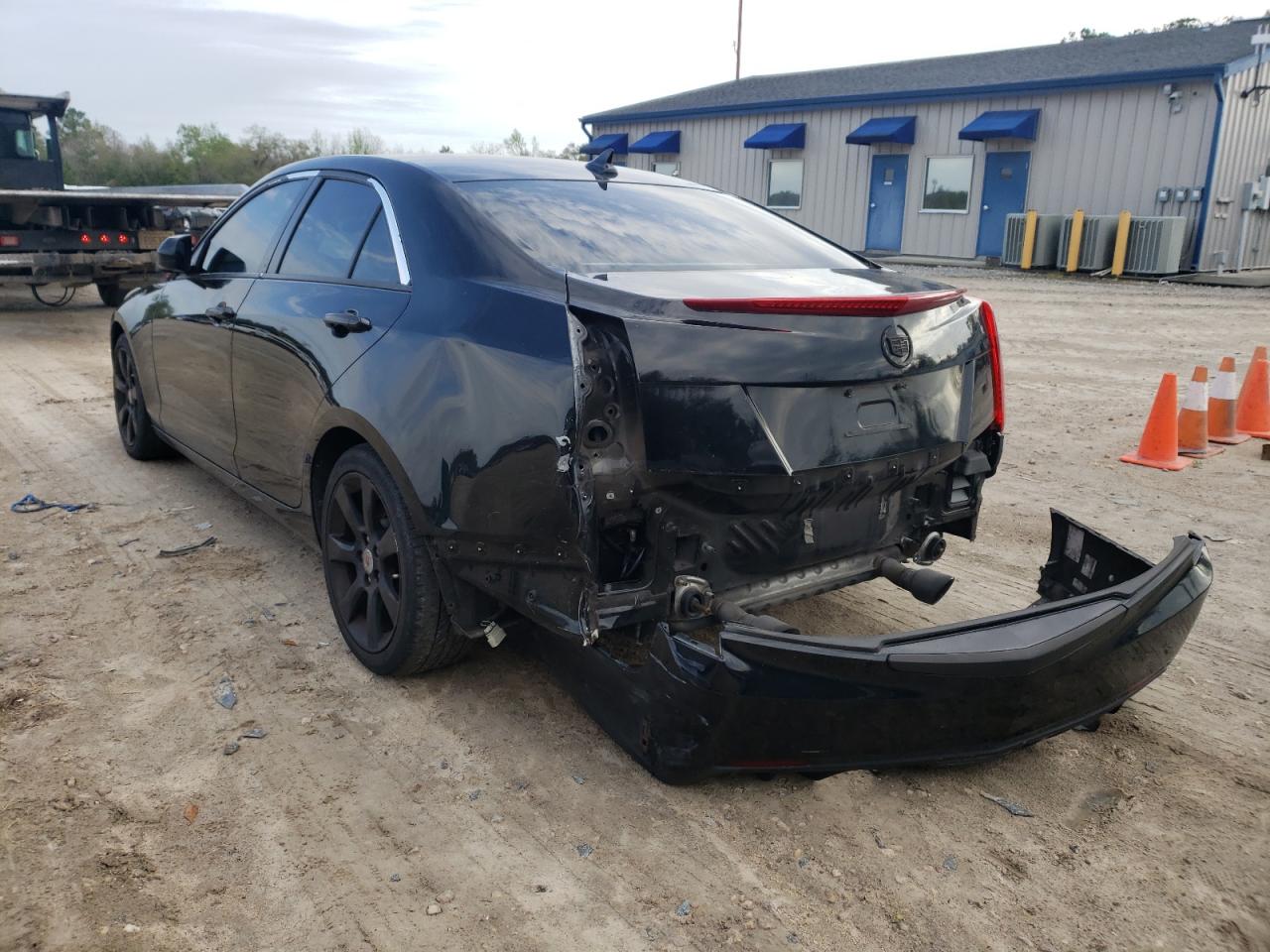 Photo 3 from auction – 2014 CADILLAC ATS with VIN 1G6AA5RX6E0142877