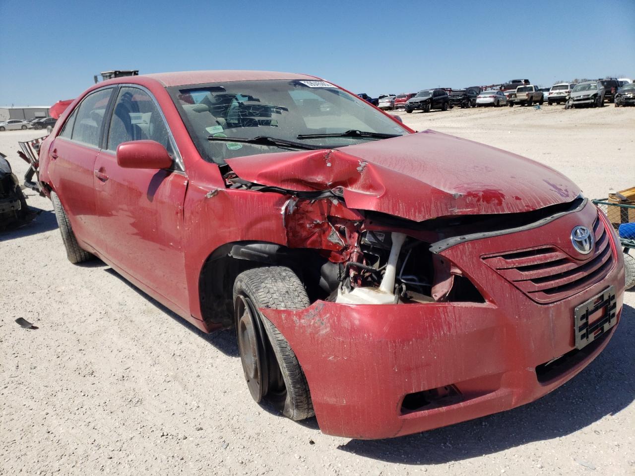 Photo 1 from auction – 2008 TOYOTA CAMRY CE with VIN 4T1BE46K18U246128