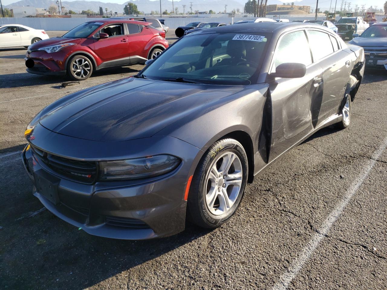Photo 2 from auction – 2018 DODGE CHARGER SX with VIN 2C3CDXBG8JH115094