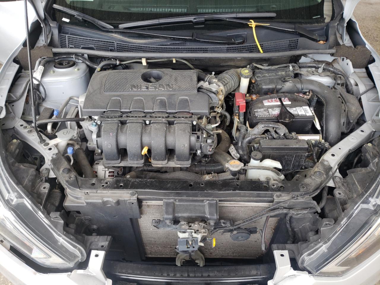 Photo 7 from auction – 2019 NISSAN SENTRA S with VIN 3N1AB7AP1KL625079