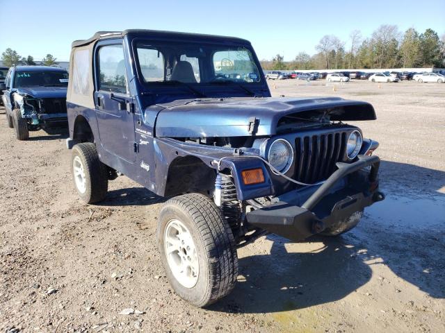 Photo 1 from auction – 2000 JEEP WRANGLER / with VIN 1J4FA49S1YP751821