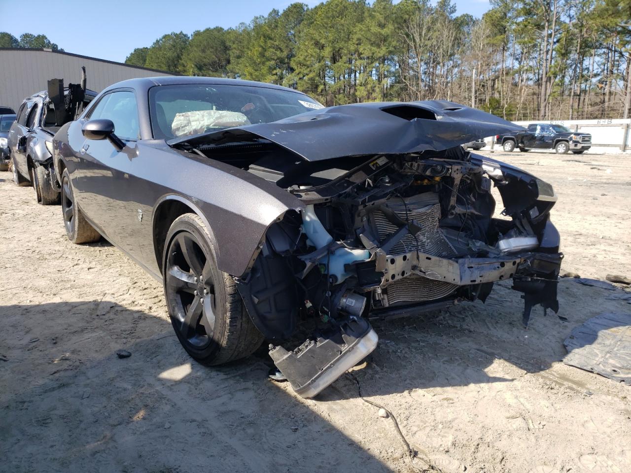DODGE CHALLENGER 2014 with VIN 2C3CDYAG2EH283360 - Photo from auction