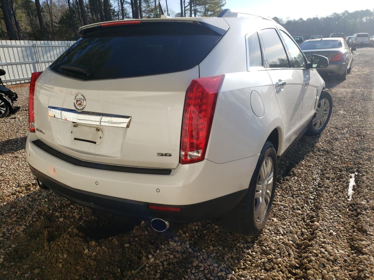 Photo 4 from auction – 2012 CADILLAC SRX LUXURY with VIN 3GYFNDE33CS532100