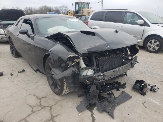 DODGE CHALLENGER 2017 with VIN 2C3CDZBT3HH531797 - Photo from auction