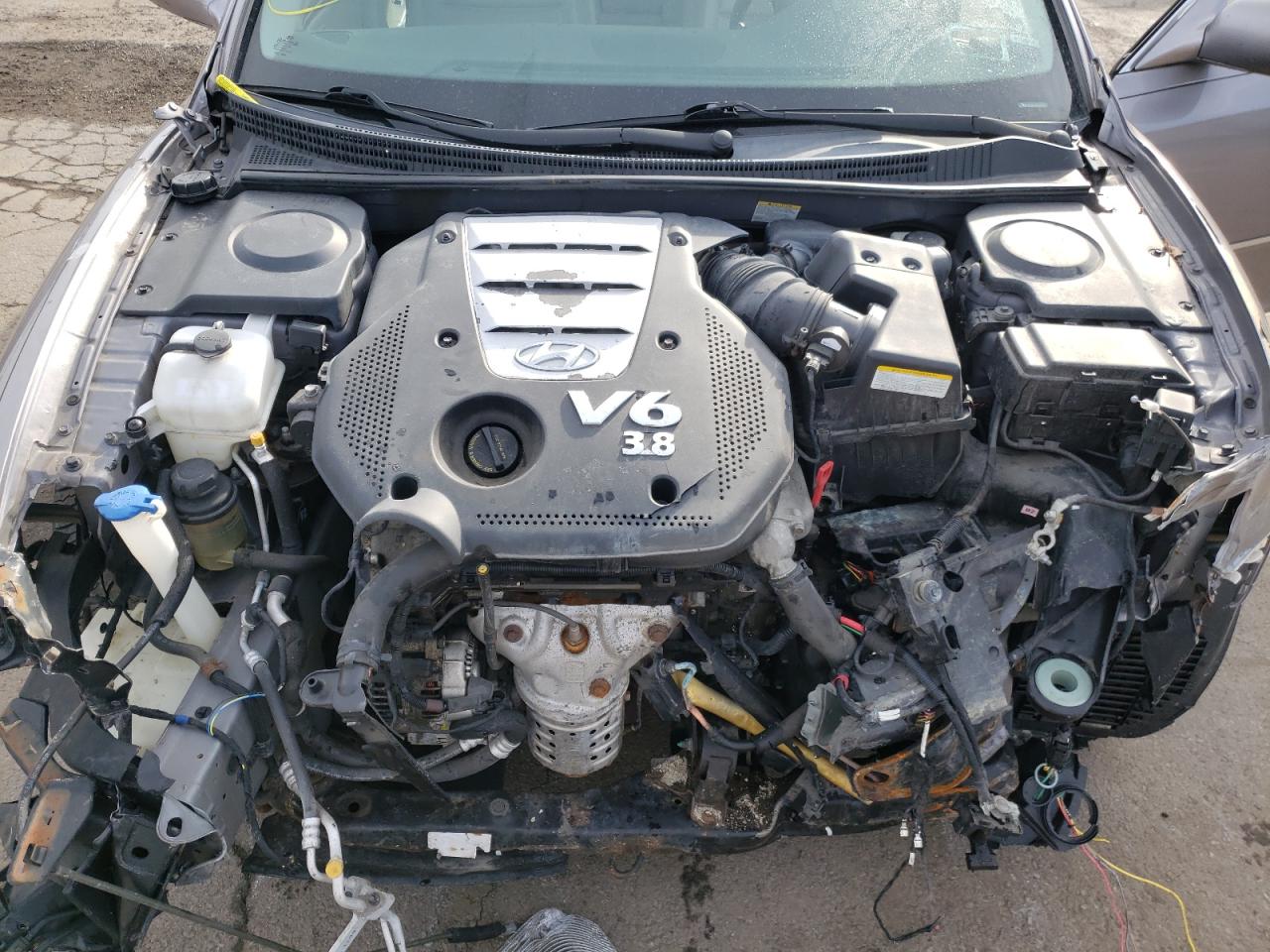Photo 7 from auction – 2007 HYUNDAI AZERA SE with VIN KMHFC46F47A243797