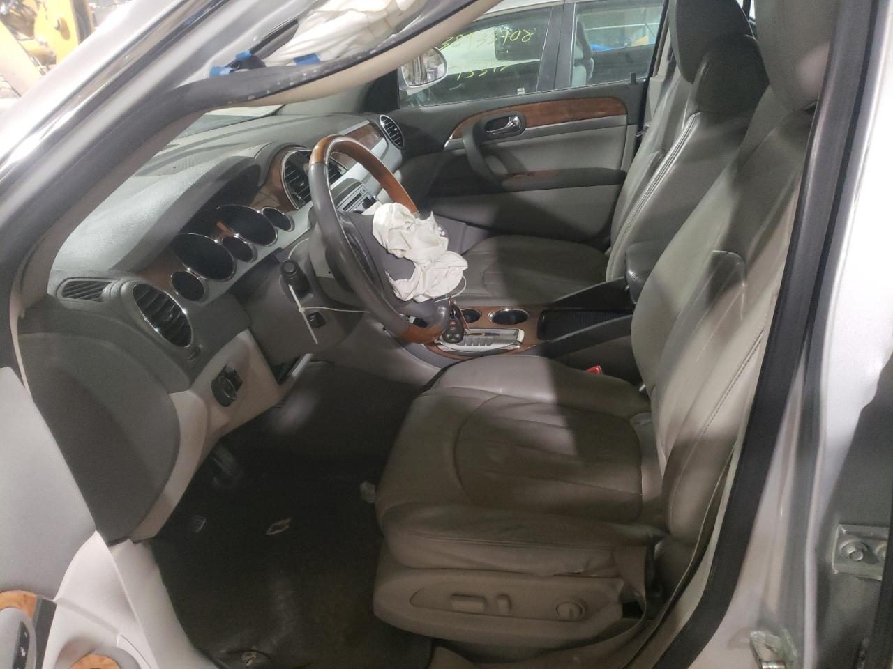 Photo 5 from auction – 2009 BUICK ENCLAVE CX with VIN 5GAER23DX9J100895