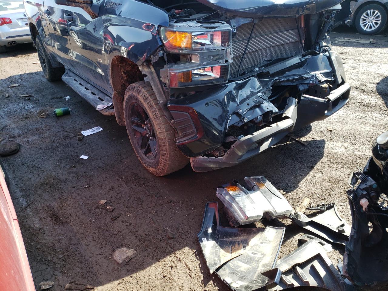 Photo 9 from auction – 2020 CHEVROLET SILVERADO with VIN 3GCPYCEF7LG442361