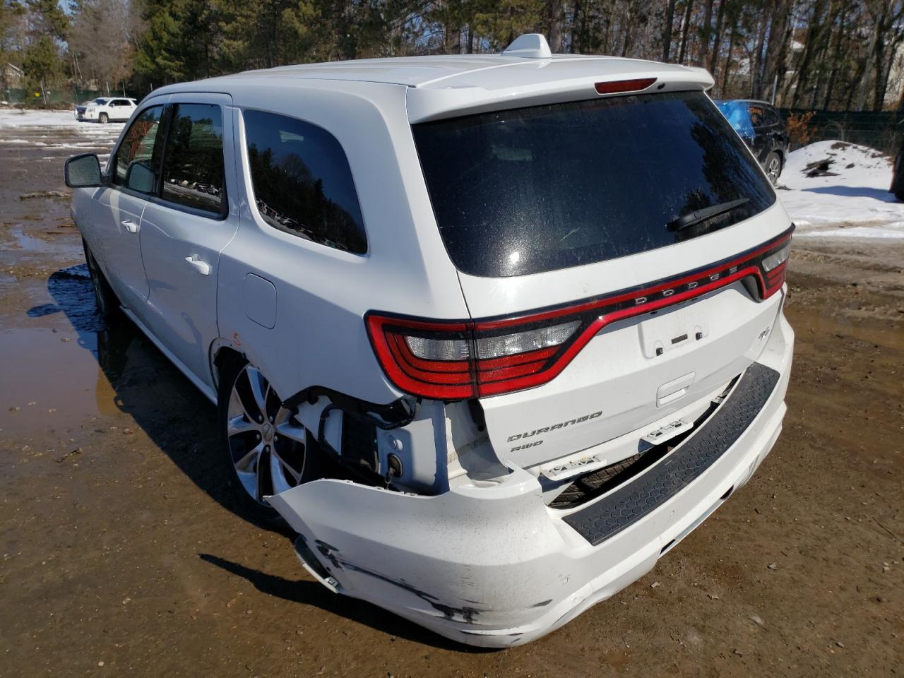 Photo 3 from auction – 2014 DODGE DURANGO R/ with VIN 1C4SDJCTXEC391088