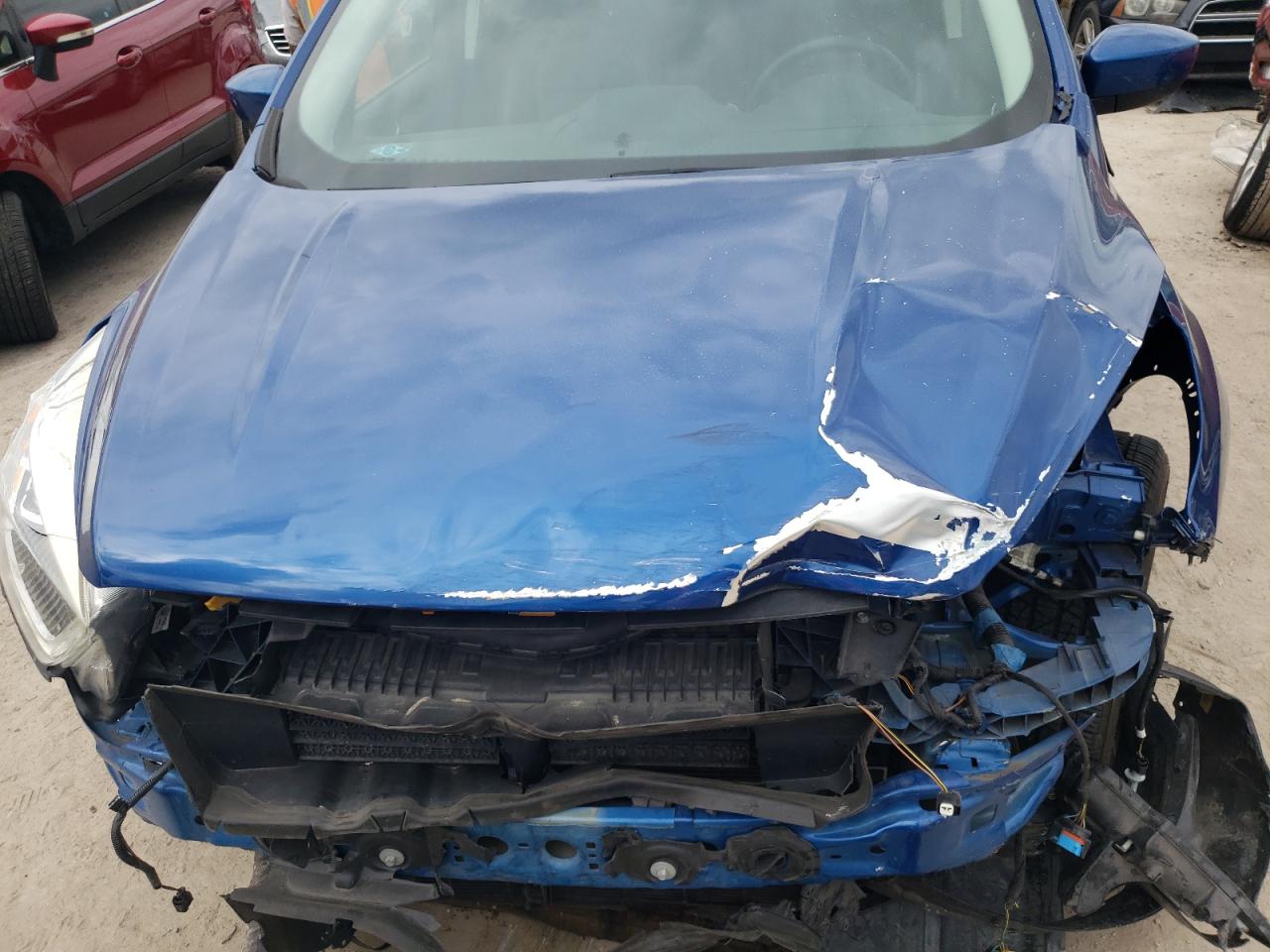 Photo 7 from auction – 2018 FORD ESCAPE SEL with VIN 1FMCU0HD7JUA94604