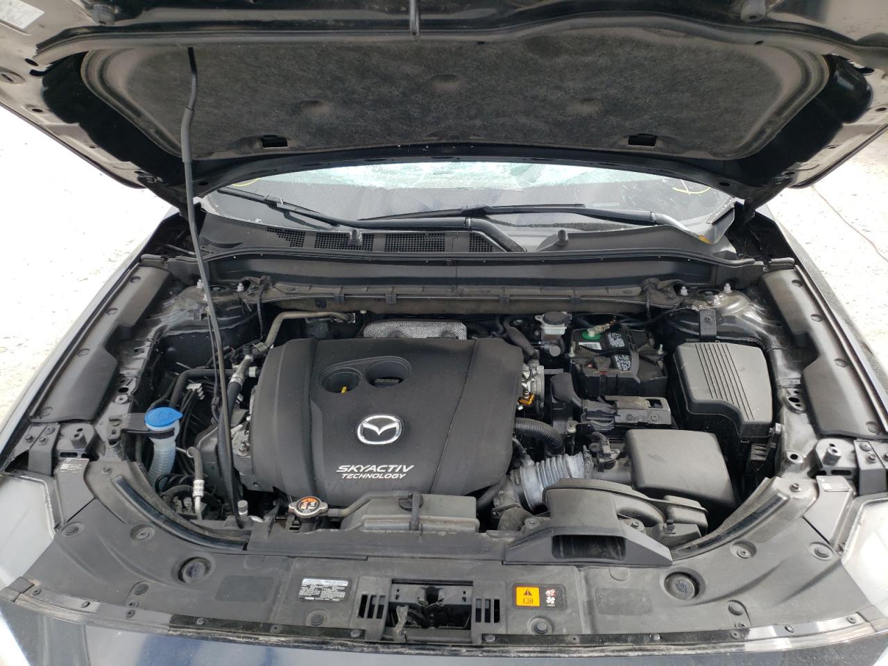 Photo 7 from auction – 2019 MAZDA CX-5 GRAND with VIN JM3KFADMXK1553592