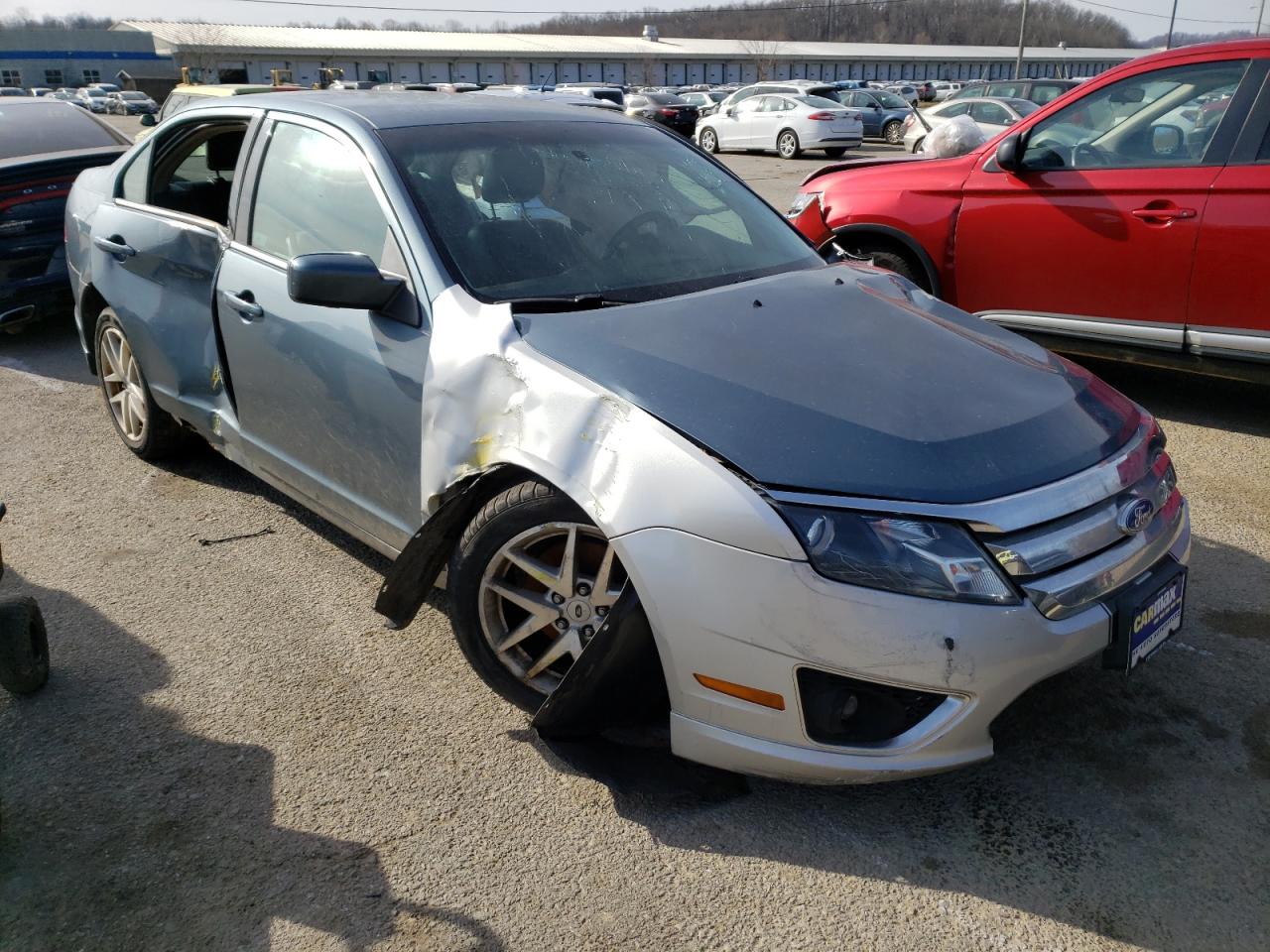 Photo 9 from auction – 2011 FORD FUSION SEL with VIN 3FAHP0JA1BR263094