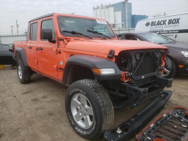 JEEP GLADIATOR 2020 with VIN 1C6HJTAG7LL147777 - Photo from auction