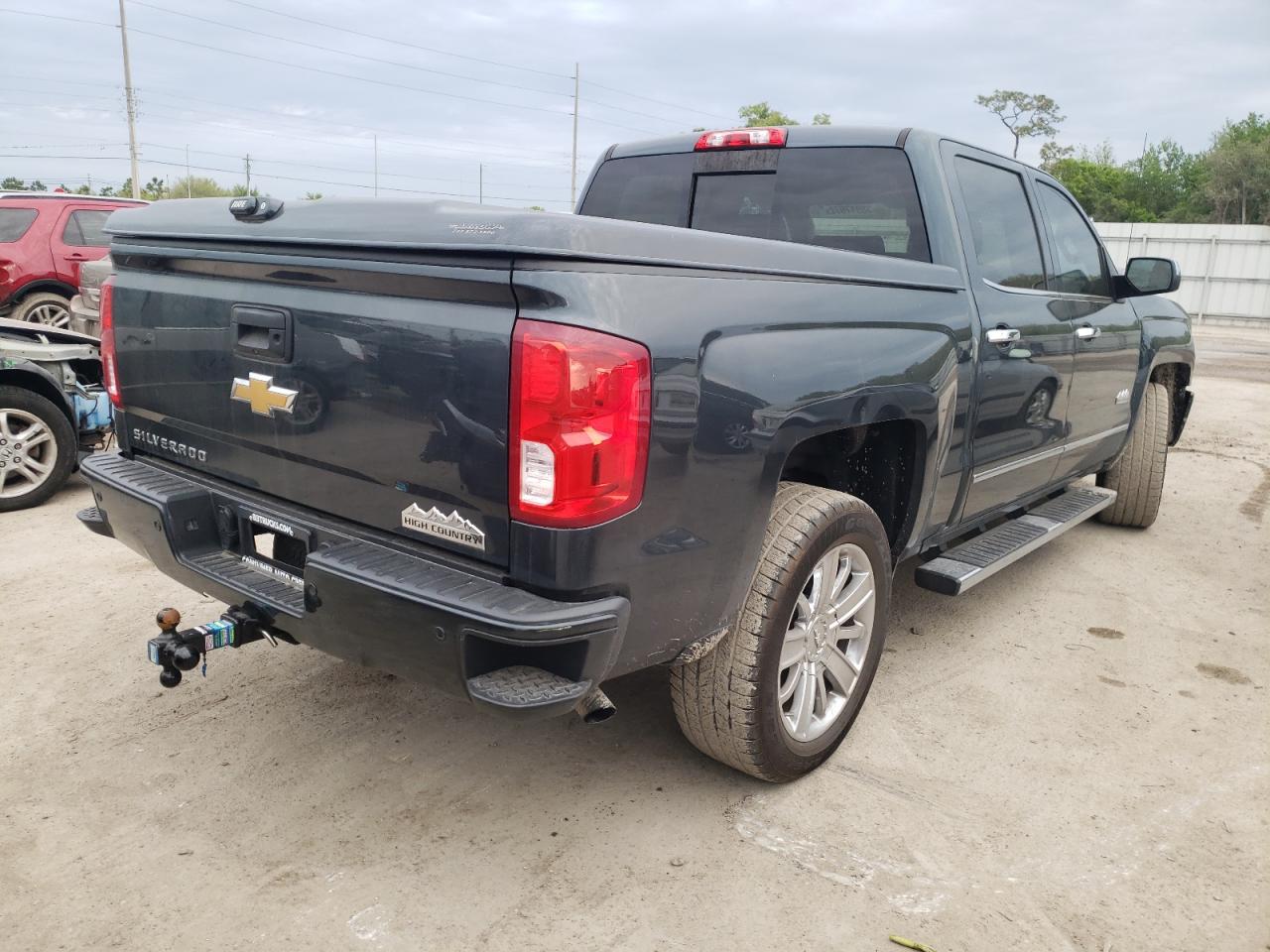 Photo 4 from auction – 2017 CHEVROLET SILVERADO with VIN 3GCPCTEC7HG478949
