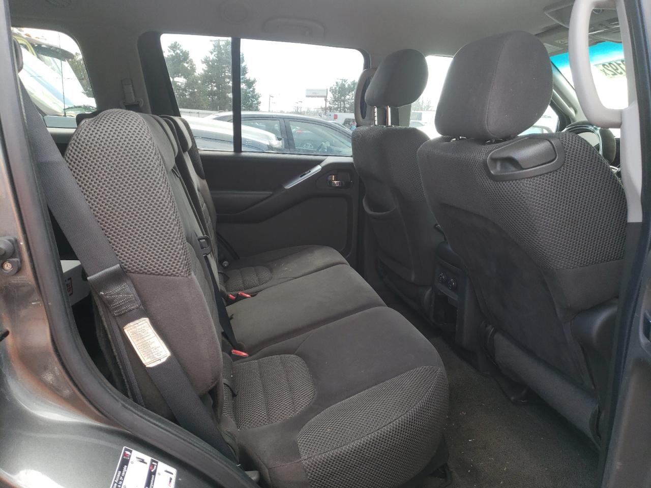 Photo 6 from auction – 2008 NISSAN PATHFINDER with VIN 5N1AR18U98C653391