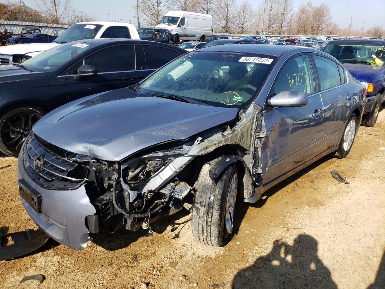 Photo 2 from auction – 2012 NISSAN ALTIMA BAS with VIN 1N4AL2AP5CC229172