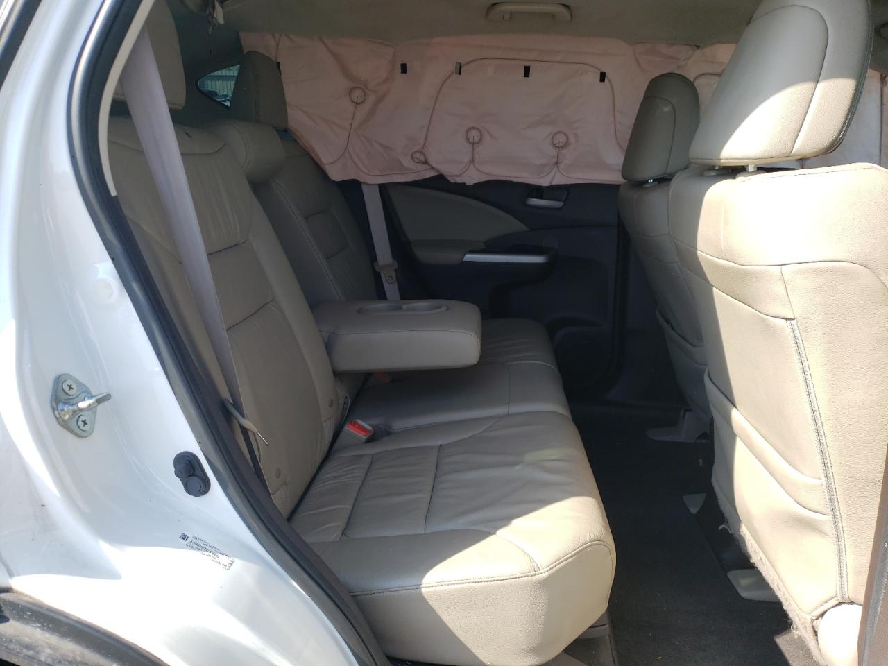 Photo 6 from auction – 2012 HONDA CR-V EXL with VIN 5J6RM3H77CL016630