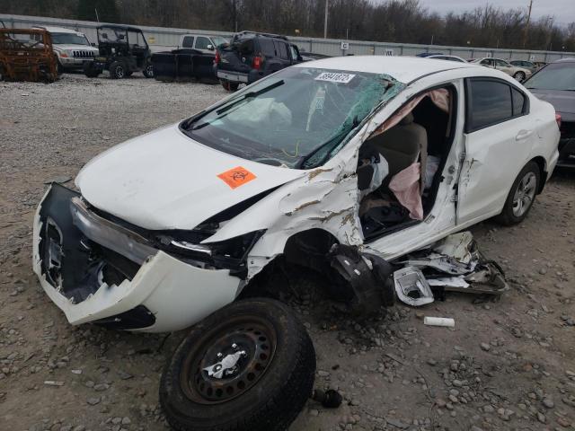 Photo 9 from auction – 2015 HONDA CIVIC LX with VIN 19XFB2F52FE050837