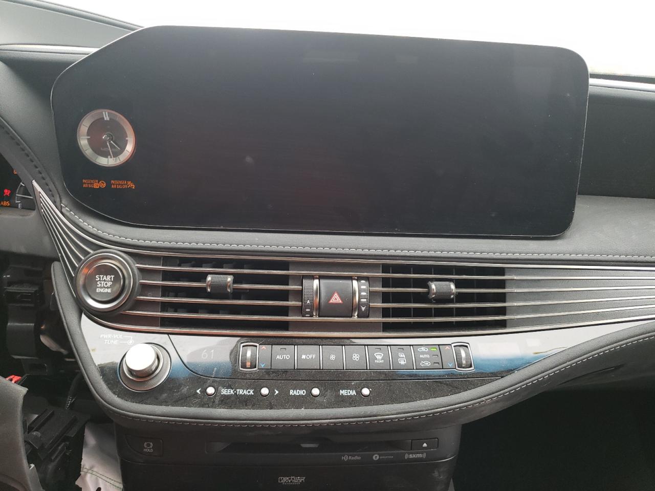 Photo 9 from auction – 2021 LEXUS LS 500 BAS with VIN JTHD51FF4M5013944