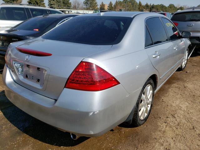 Photo 4 from auction – 2006 HONDA ACCORD EX with VIN 1HGCM66596A015169