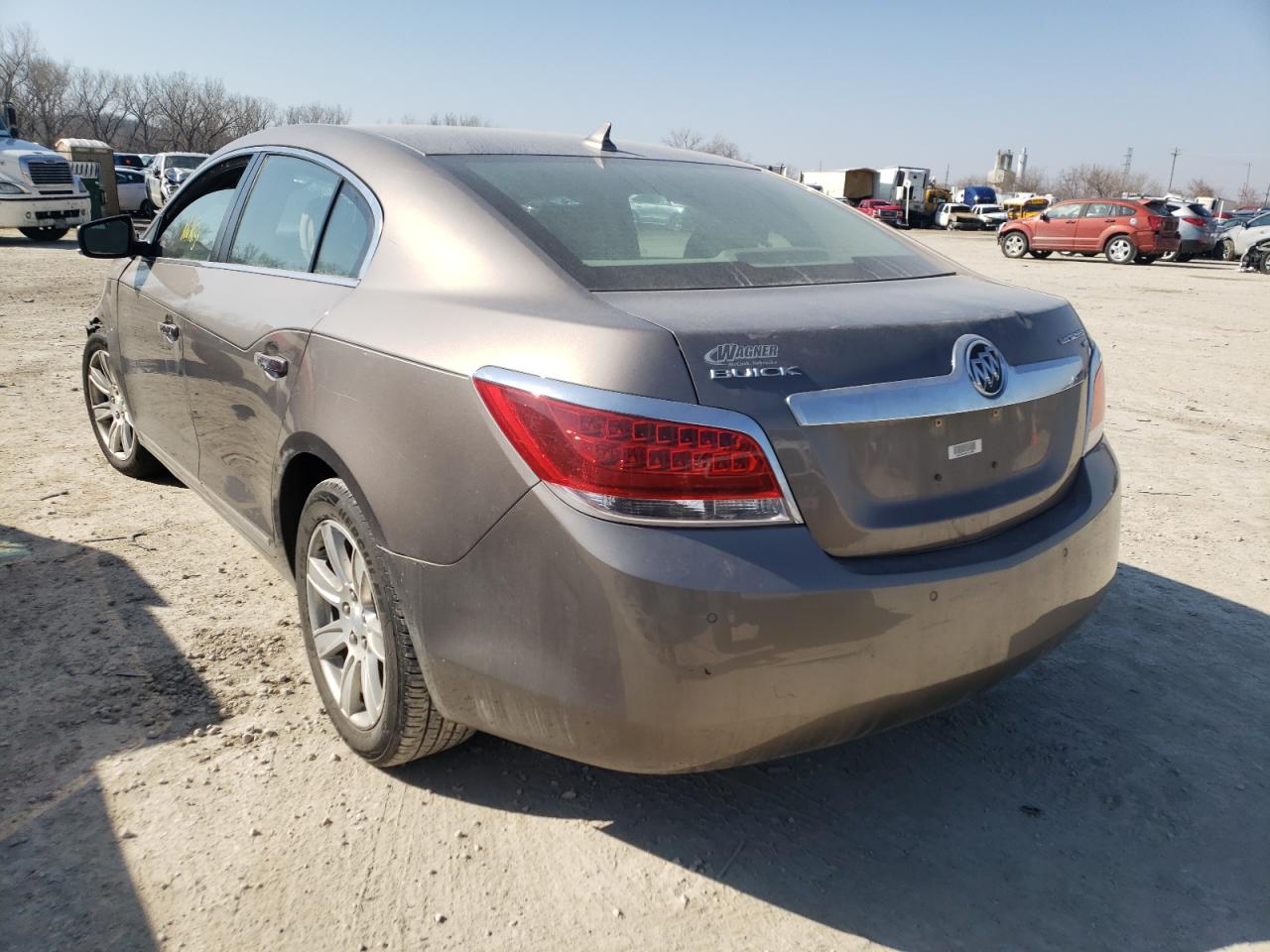 Photo 3 from auction – 2011 BUICK LACROSSE C with VIN 1G4GC5GD3BF214570