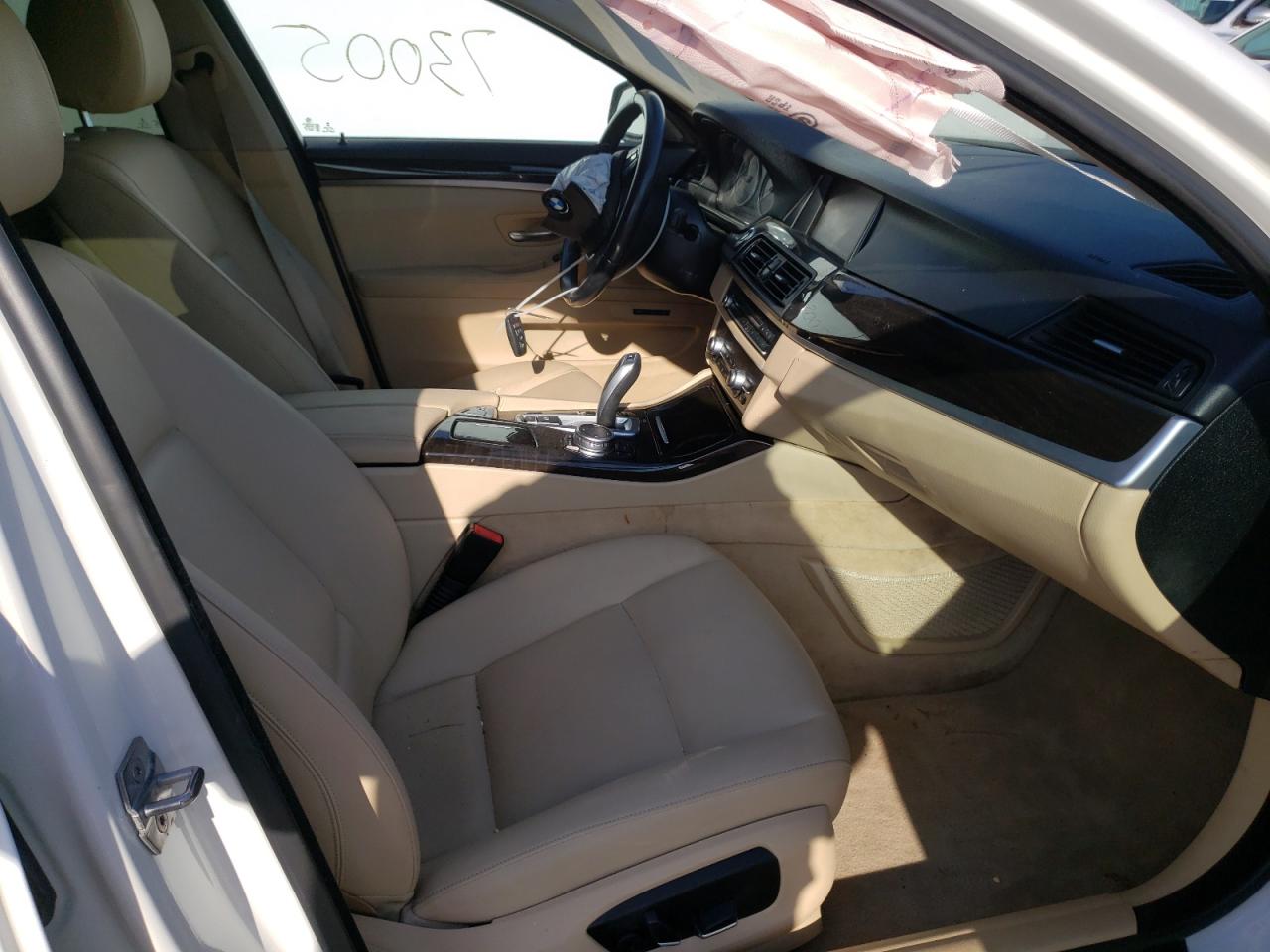 Photo 5 from auction – 2015 BMW 528 I with VIN WBA5A5C52FD522358