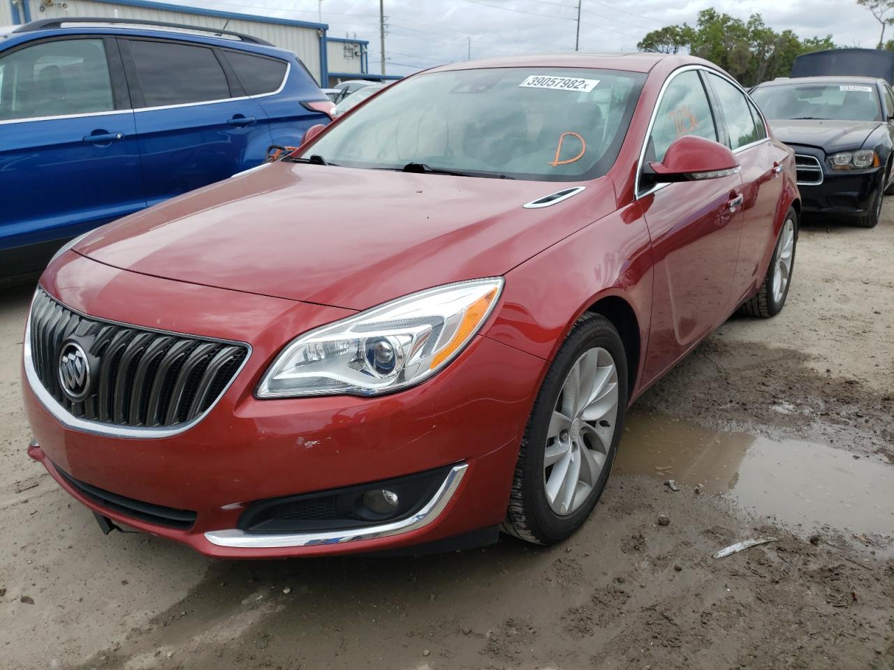Photo 2 from auction – 2014 BUICK REGAL PREM with VIN 2G4GR5GX3E9204126