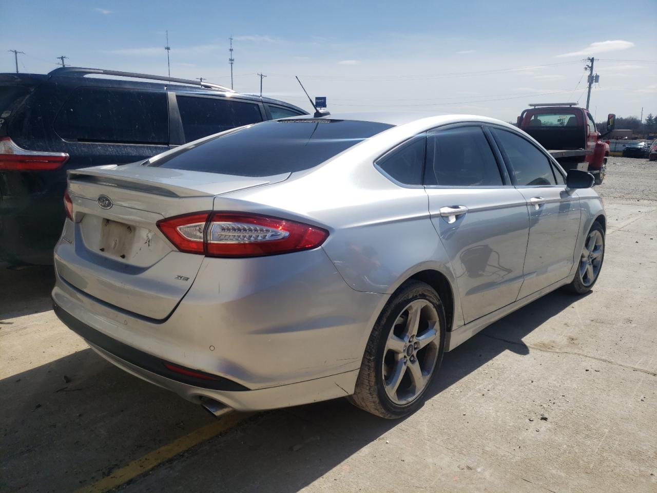 Photo 4 from auction – 2016 FORD FUSION SE with VIN 3FA6P0H79GR263787