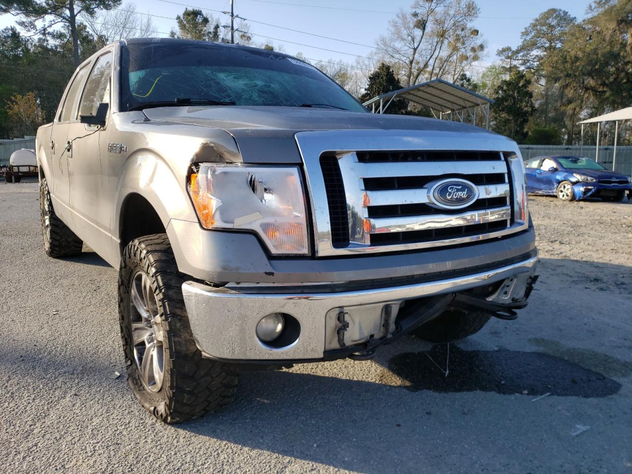 Photo 9 from auction – 2011 FORD F150 SUPER with VIN 1FTFW1EF1BKD04716