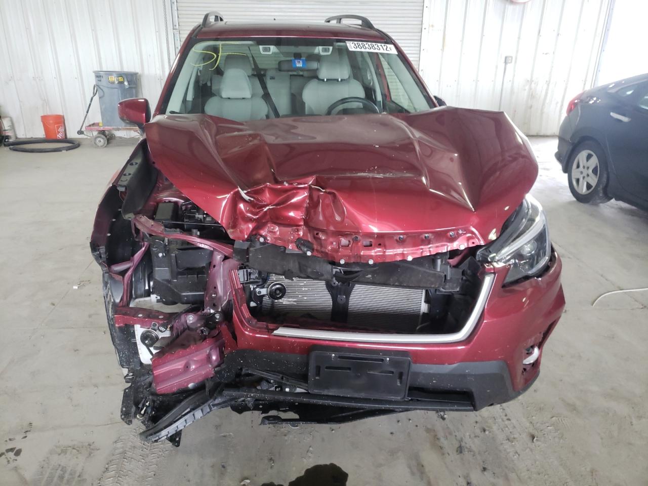 Photo 9 from auction – 2021 SUBARU FORESTER P with VIN JF2SKAJCXMH559758