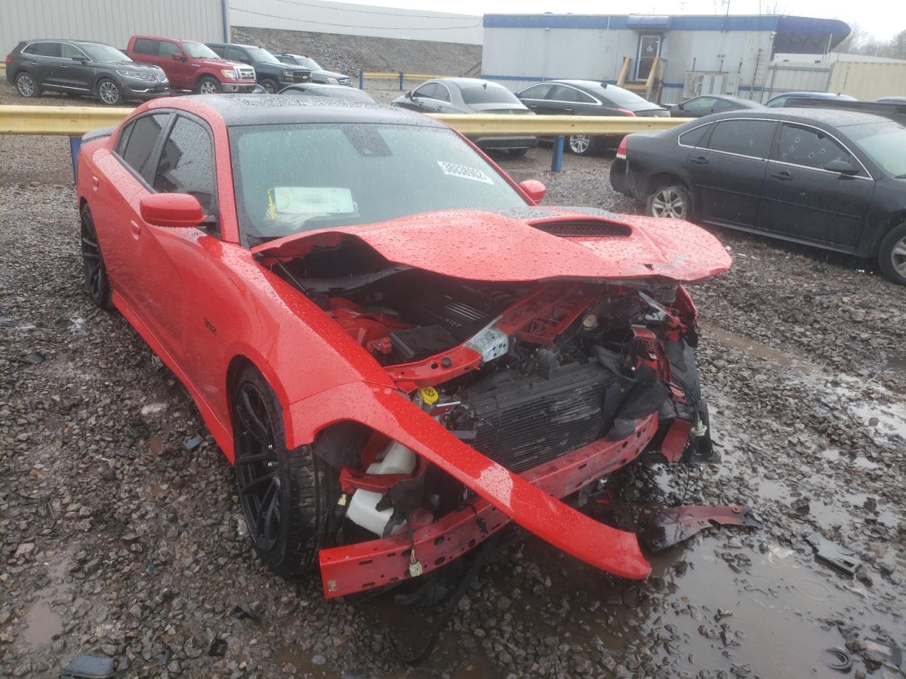 DODGE CHARGER R/ 2017 with VIN 2C3CDXGJ0HH583738 - Photo from auction